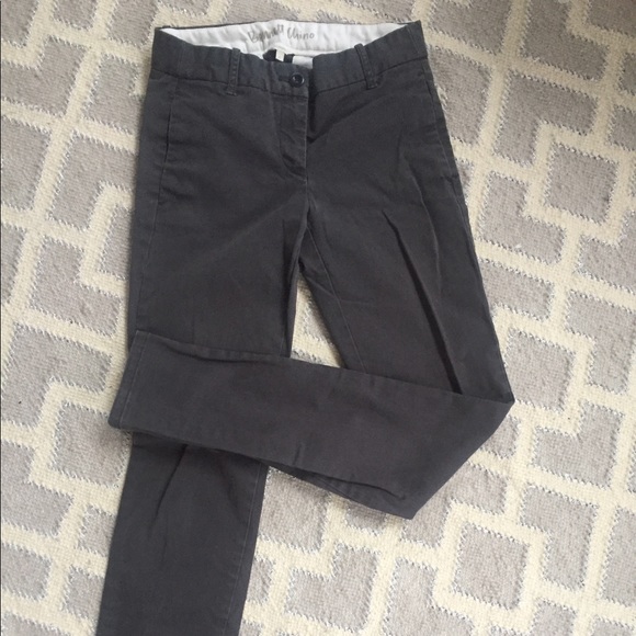 J Crew Bennett chino sz 0 skinny stretch cotton - Picture 1 of 2
